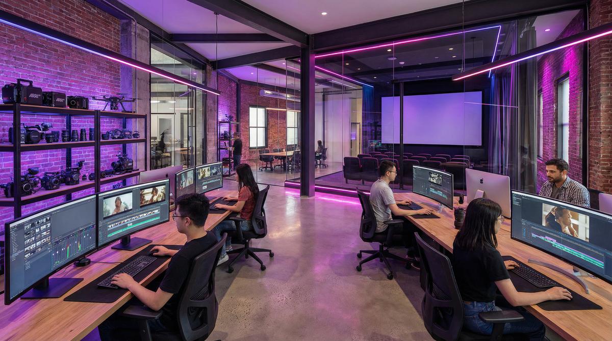 关于青柠视频影视传媒