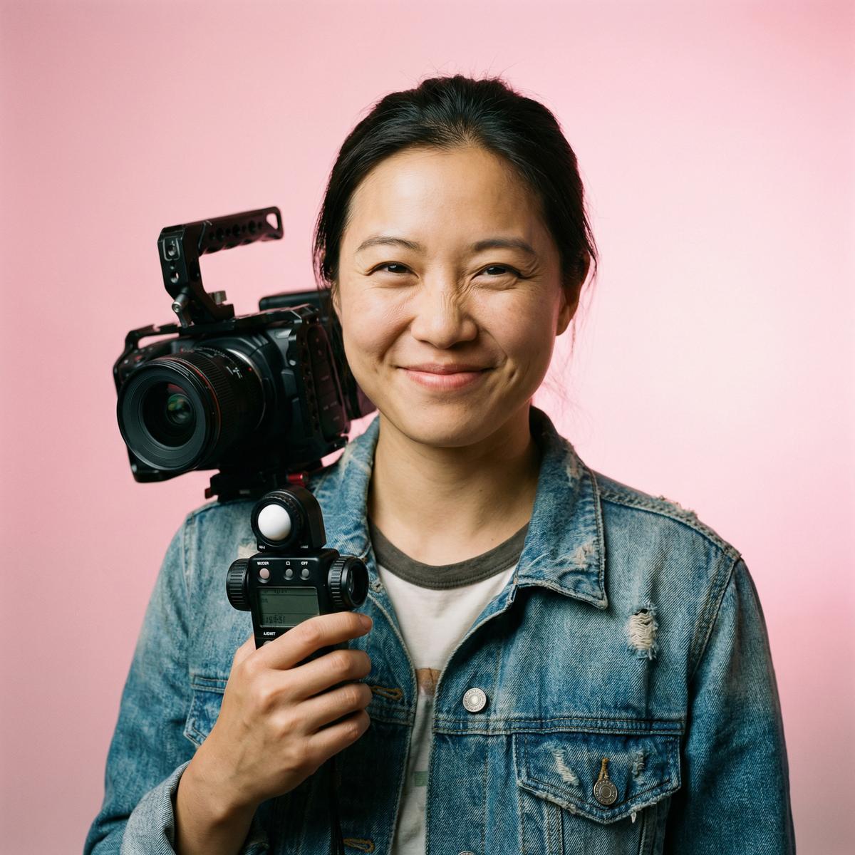 青柠视频首席摄影师林雨桐