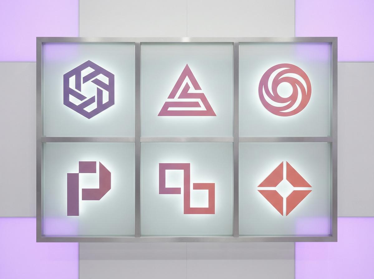 青柠视频合作影视品牌Logo墙