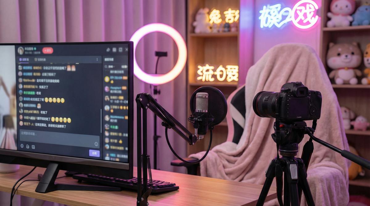 青柠视频直播互动视频